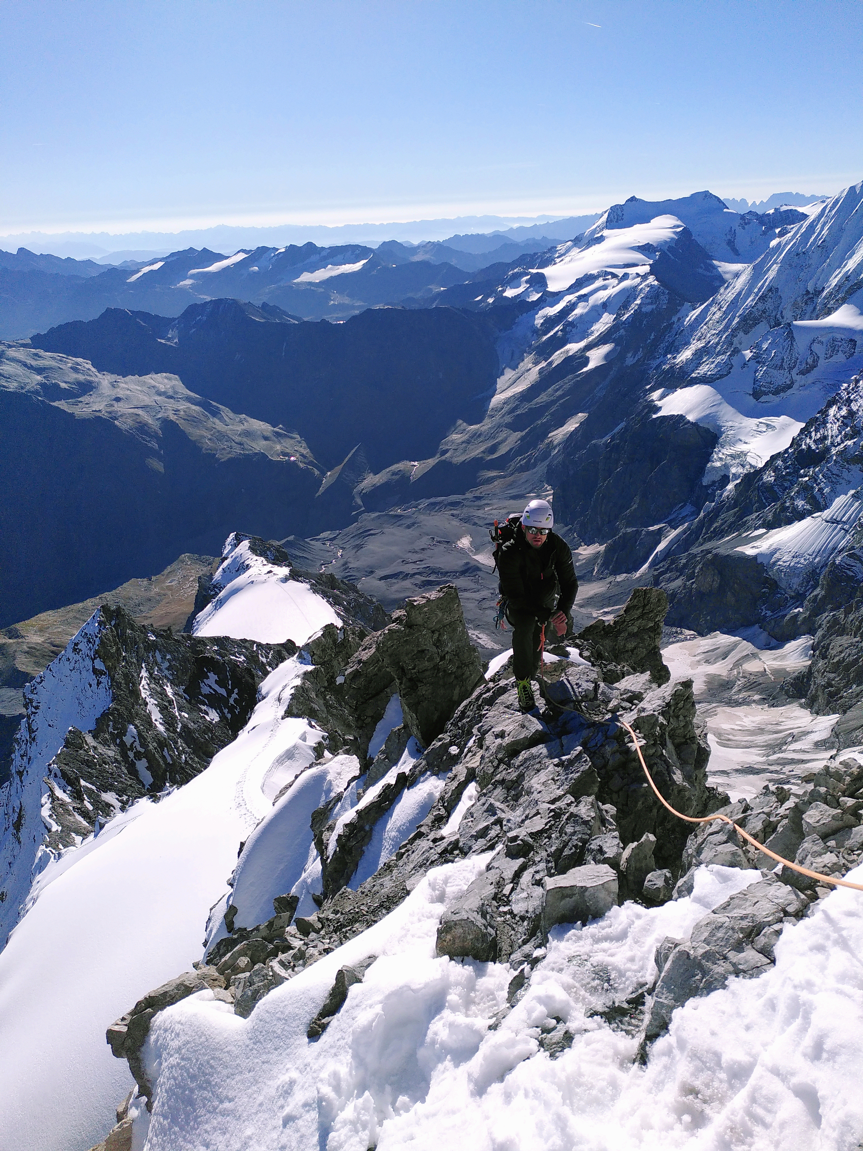 Sommertour in den Alpen