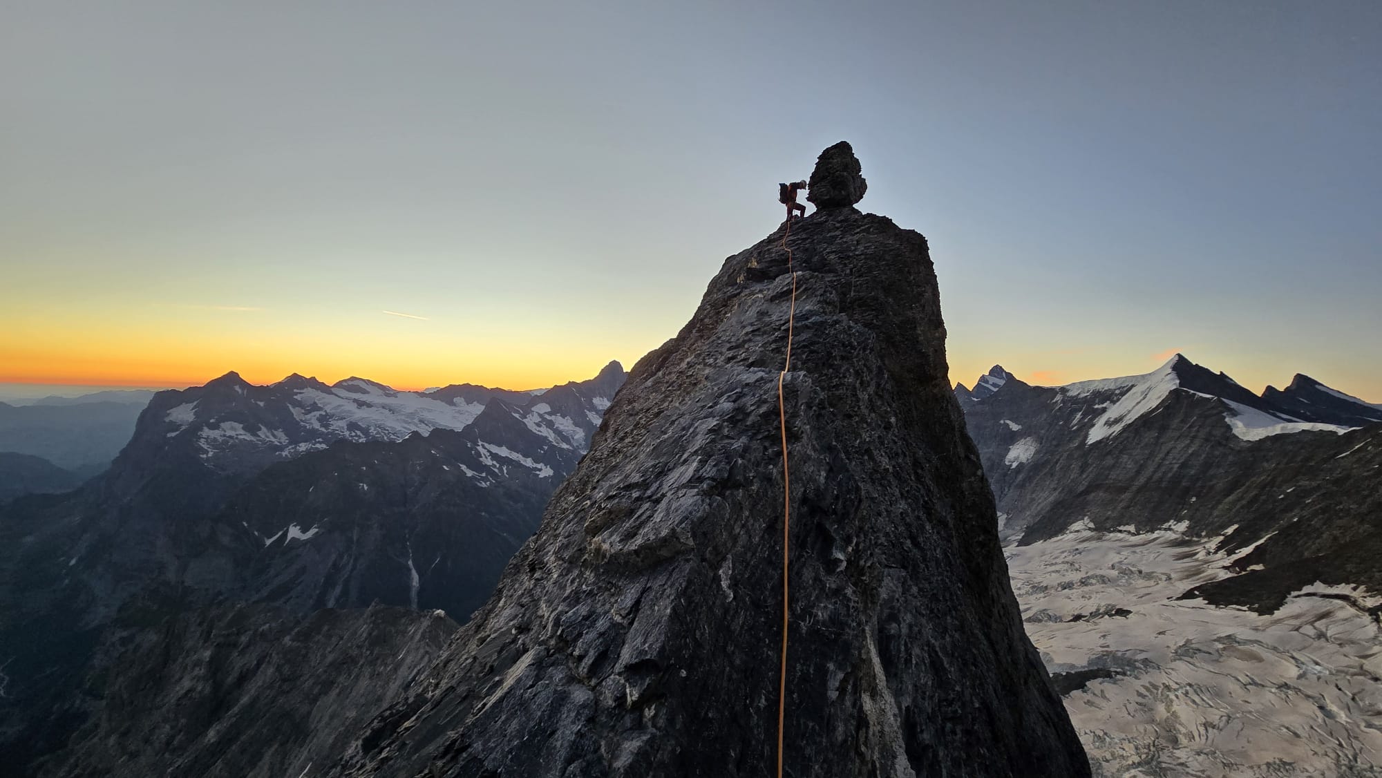 Alpine Berglandschaft