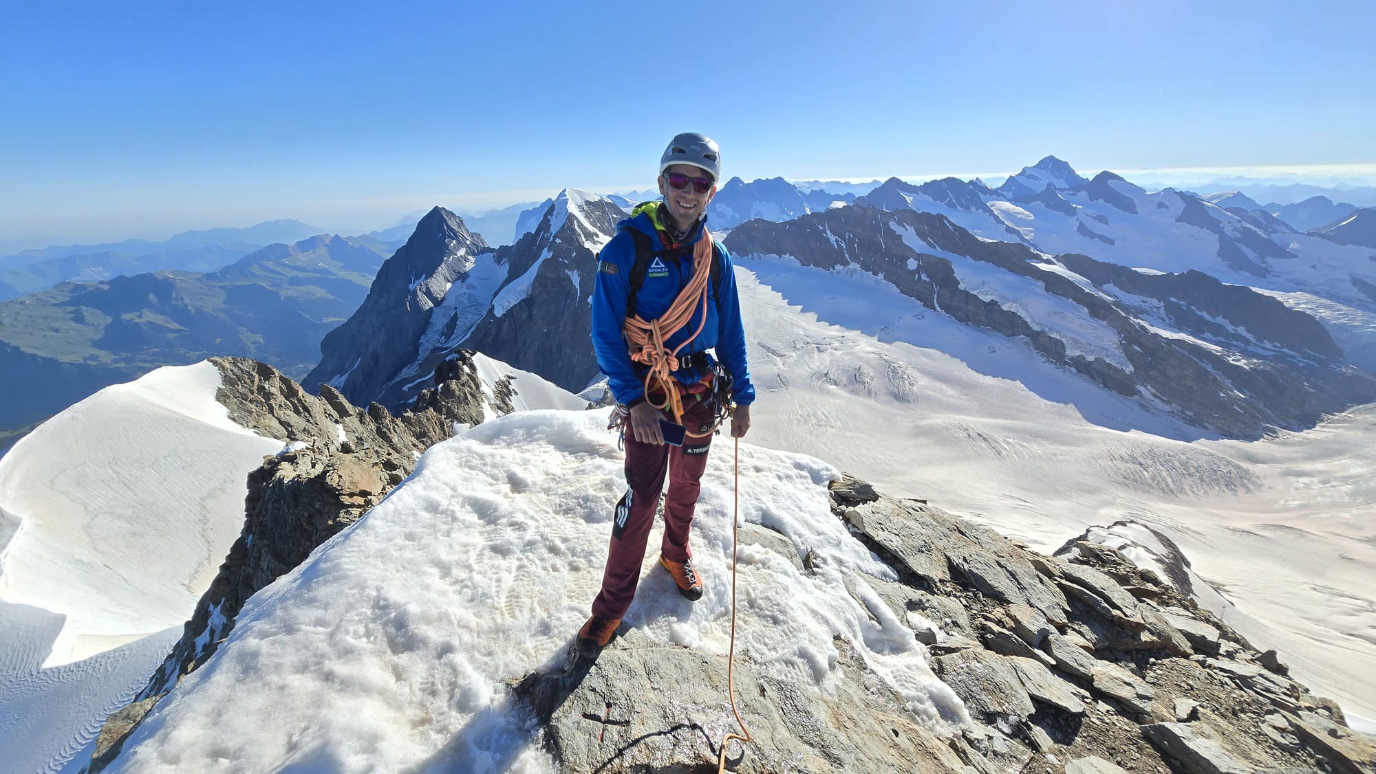Alpine Berglandschaft