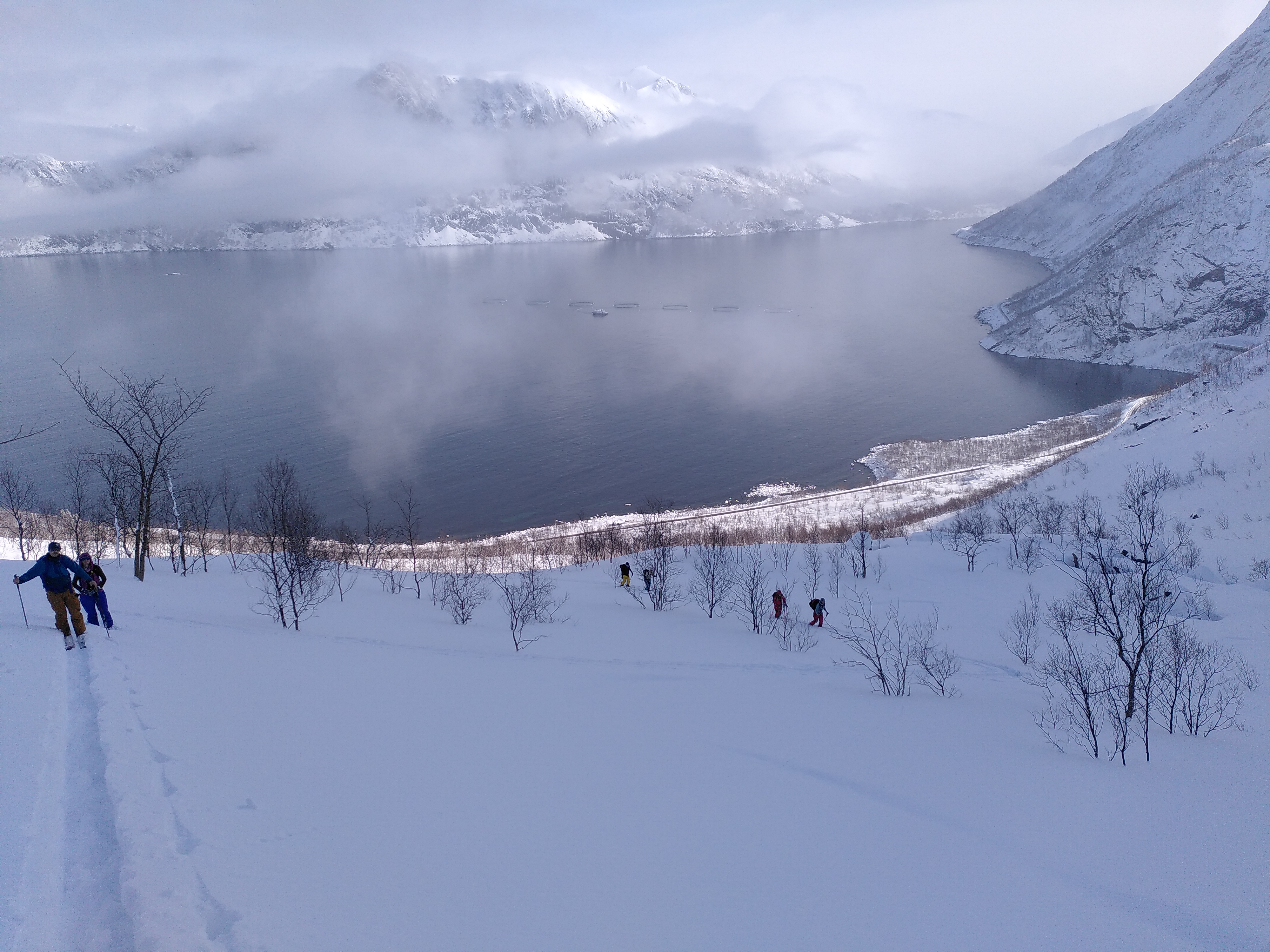 Geführte Skitouren